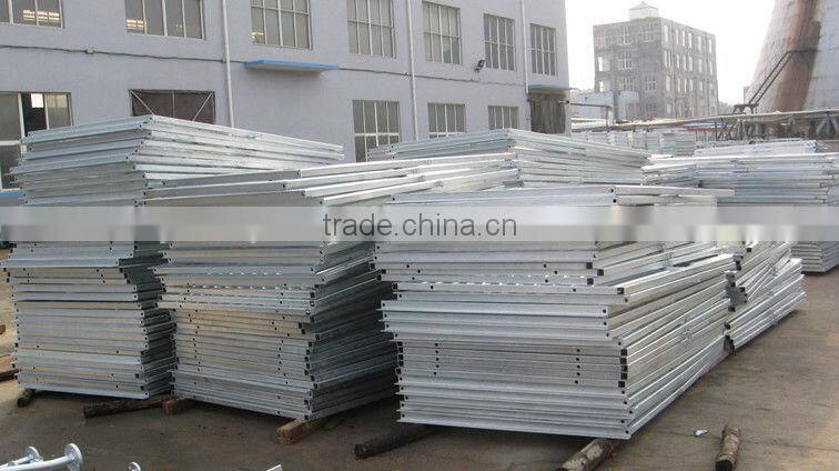 galvanized horse stall