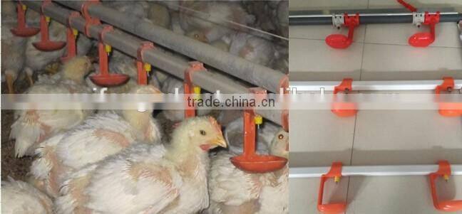 Steel Frame Type and Steel Material metal poultry shed/galvanized chicken equipments shed /chicken house shed