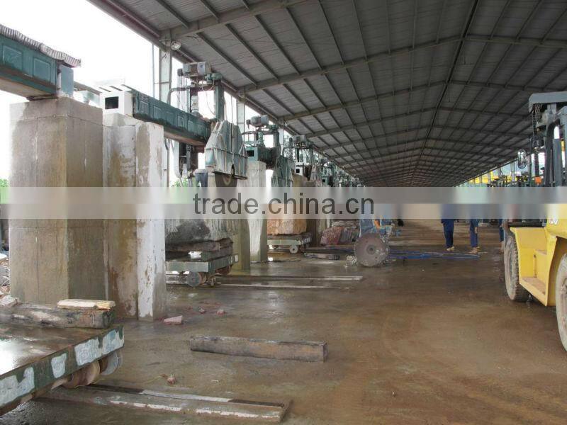 QJS180 Bridge Diamond Disc Stone Sawing Machine huaxing