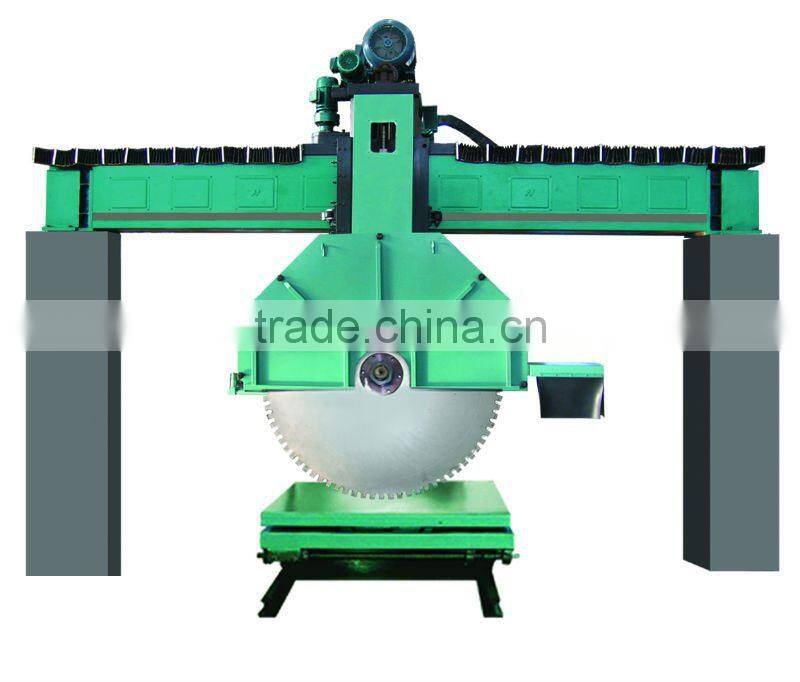 QJS Series Bridge Diamond Disc Stone Sawing Machine