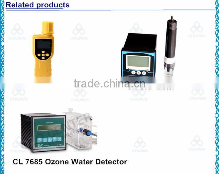 0~200 G/M3 High ozone concentration ozone Monitor / ozone tester