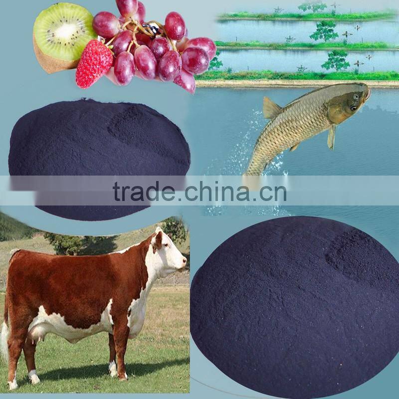 100% Purity Sodium Humate Food Grade Shiny Powder