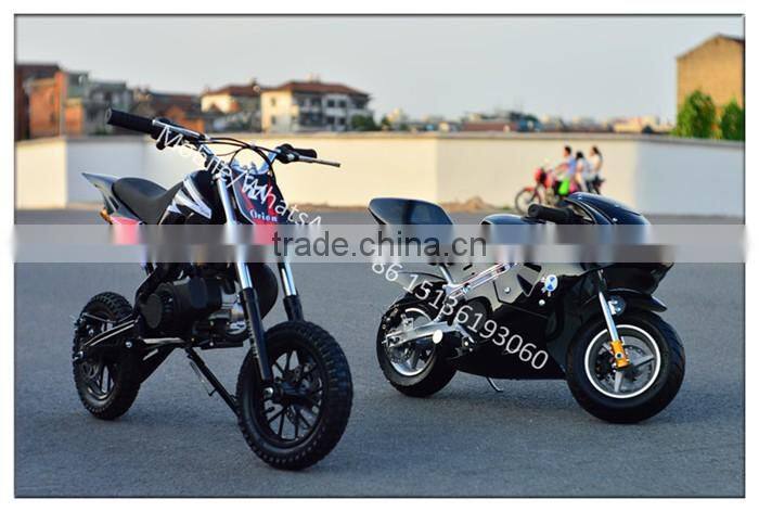 49CC 2 stroke dirt gas mini dirt pocket scooter bike for sale price