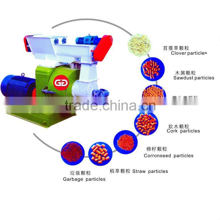 New condition Hot selling Straw Pellet Production Line