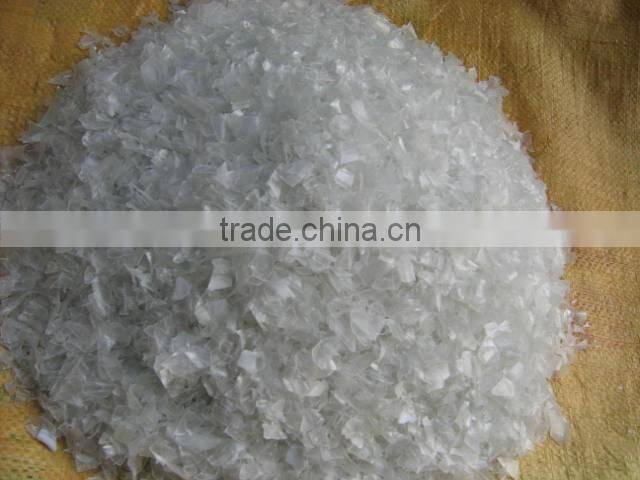 pet plastic bottle flakes crushing washing drying recycling line