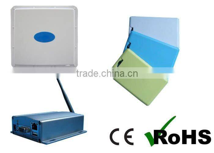 2.45G Active RFID Cards for campus students time attendance system