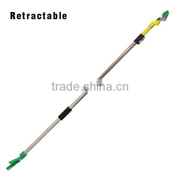 iLOT rachet long pole orchard/ garden tools - fruit picker/harvester, tree prunner