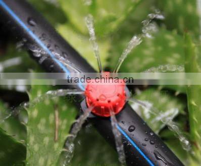 irrigation system adjustable nozzle emitter