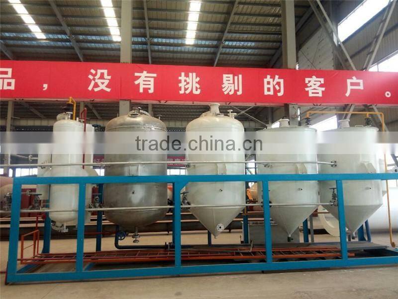 Practical and Economical Used Oil Recycling Machine Crude Oil Refinery Equipment