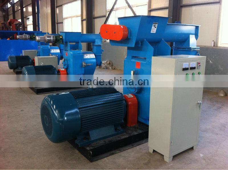 2015 nwe high quality CE approved HKJ series animal feed pellet machine