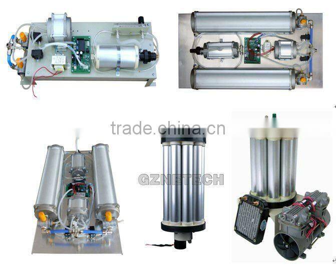 Lithium molecular sieve PSA oxygen concentrator