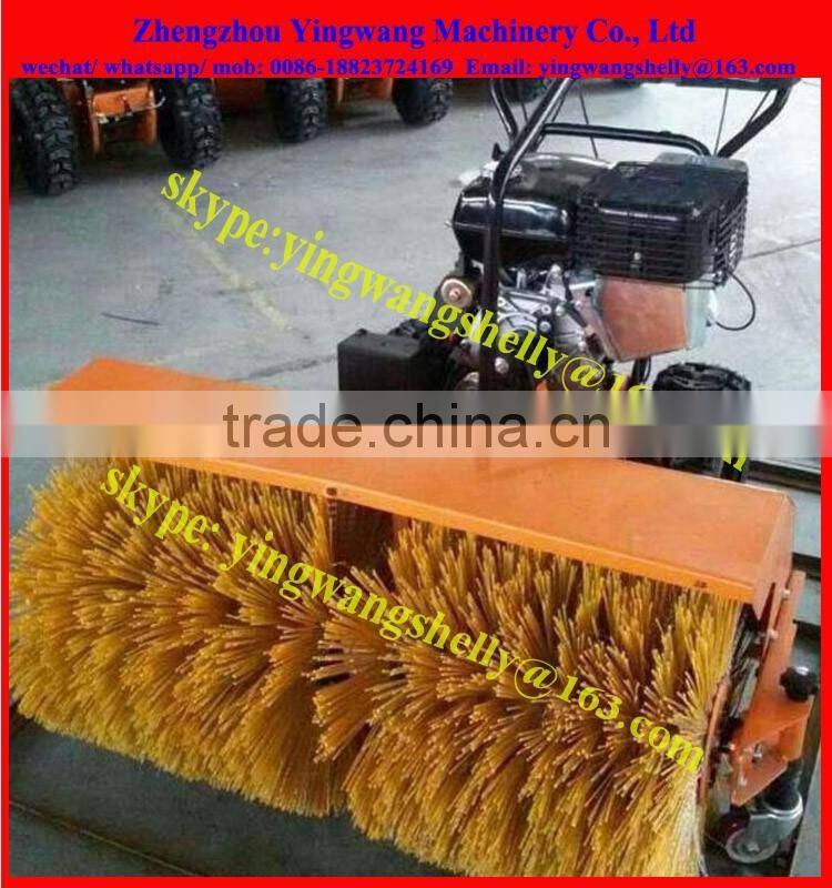 Snow Sweeper Manual Sweeper Road Sweeper Cleaning Equipment