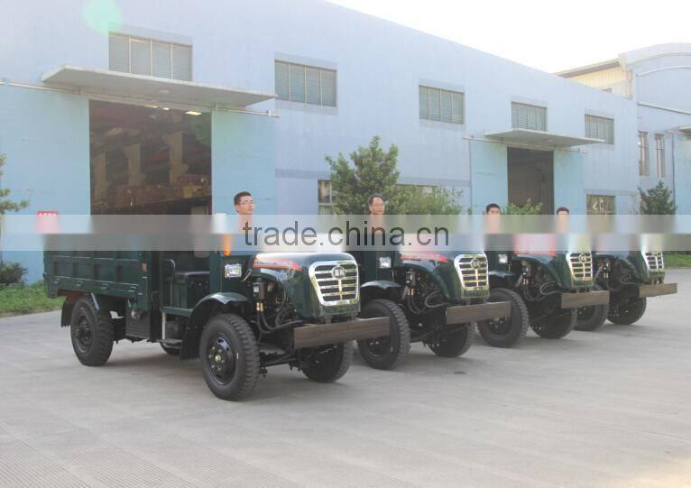 HL134K 4wd dump mine truck mini dump garbage truck