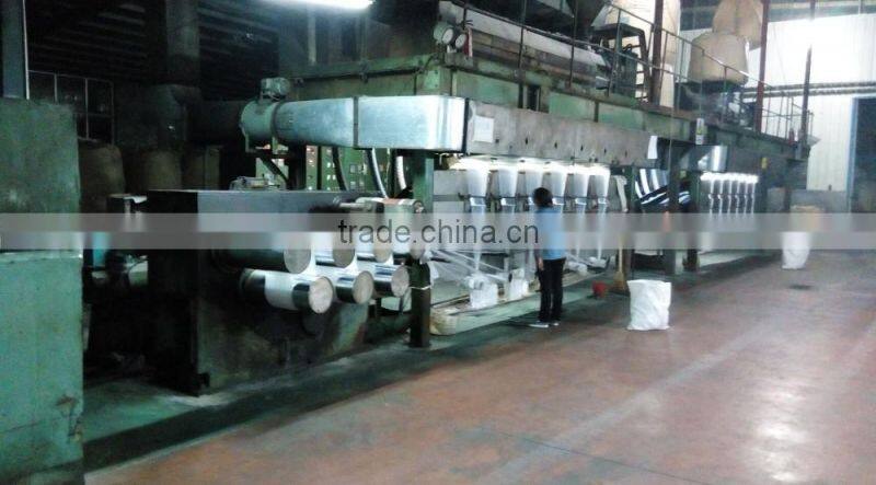 Junchi high tenacity pp fiber 6 denier 102 mm 5.0 gpd pp staple fiber for geotextile
