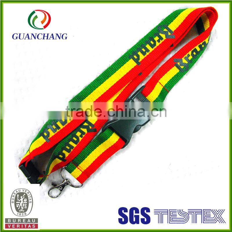 hot selling fancy ID badge holder lanyard