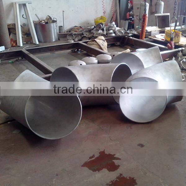 Beautiful stainless steel pipe elbow
