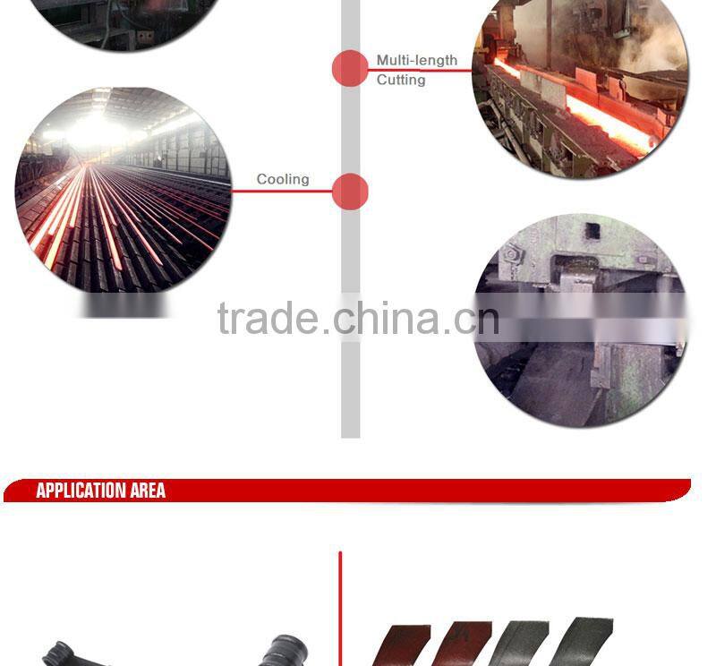 ASTM5160 round edge or square edge flat bar