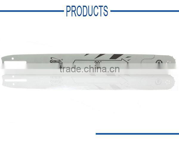 Pro-solid bar with replaceable nose sprocket for MS381 chainsaw