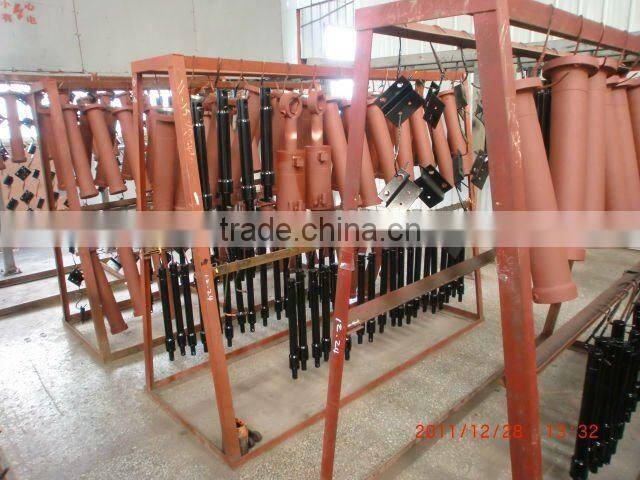 plunger type cylinders for snowplows