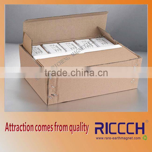 Super Power Rare Eearth Motor Arc Segment Magnets