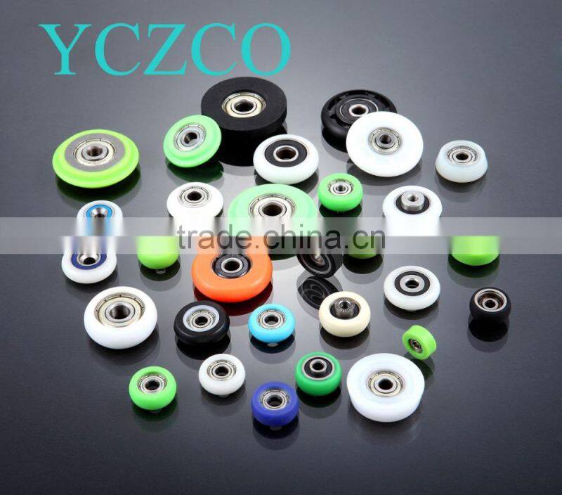 newly door and window wheel steel and nylon roller