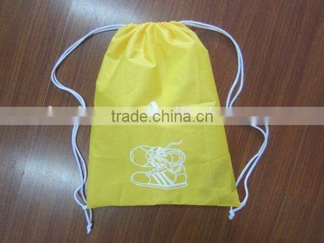 Good Quality 210D Nylon Drawstring Bag