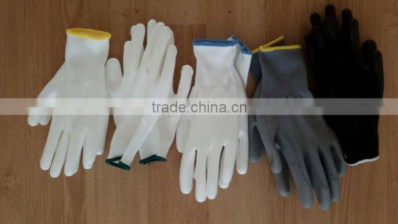 EN388 polyurethane coated working gloves