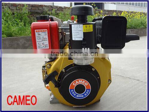 CP188FS Camshaft Output 456CC 10.2HP/10.6HP Small Diesel Outboard Motor