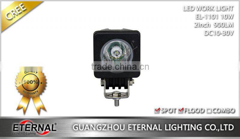 2in 10W high power motorycle powersports 4x4 racing ATV UTV led work spotlight