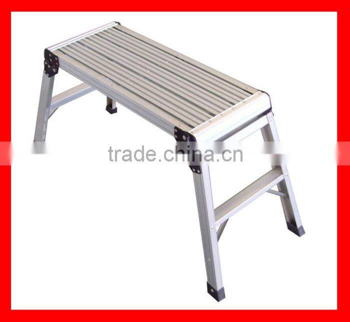 Aluminium Work Platform Ladder Step Up 500mm 4kg