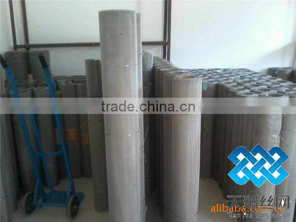 304 stainless steel wire mesh/25 micron stainless steel wire mesh