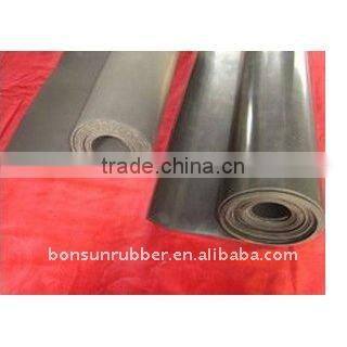1mm to 50mm thickness/18Mpa Natural Rubber Sheet