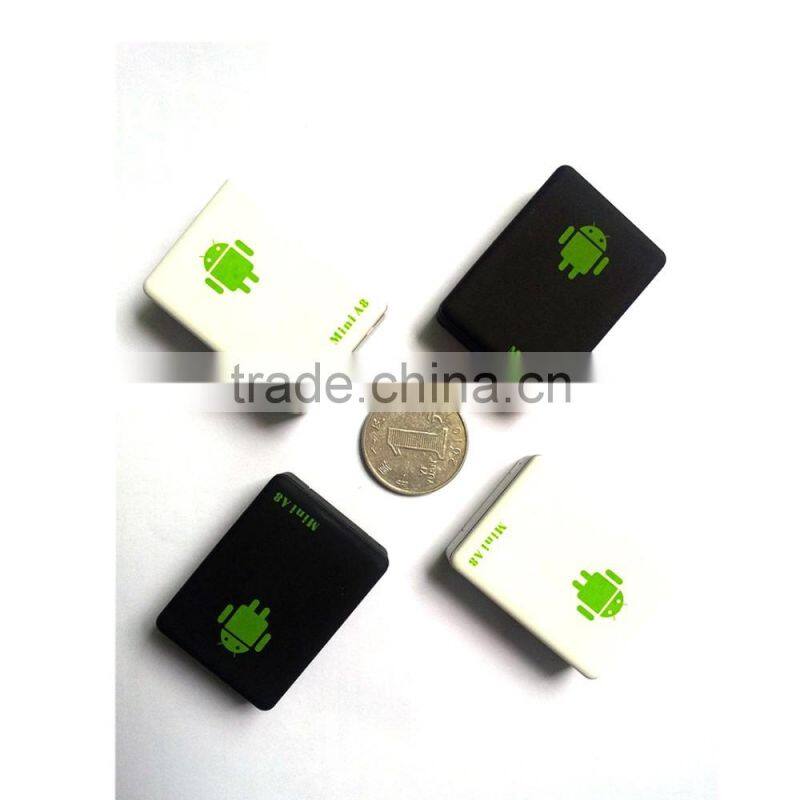 wholesale small gps tracking device mini gps tracker for pets kids and cars mini A8