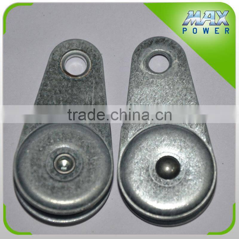 Pulleys for greenhouse system