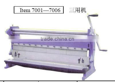 3 in 1 machine (shear ,brake and roller)