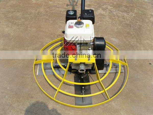 Walk behind building construction tools and equipment power trowel machine WH100W with CE