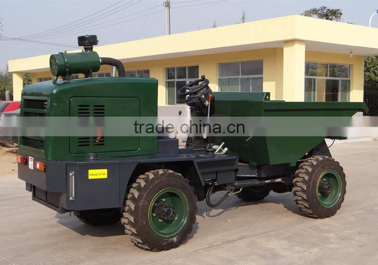 ISO CE 1-10 ton electric mini dumper for hot sales