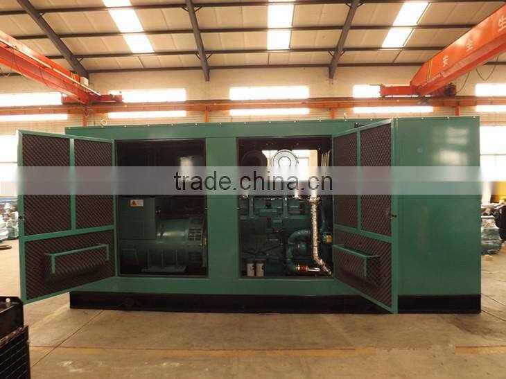 Low price open 1000kva generator with ISO9001