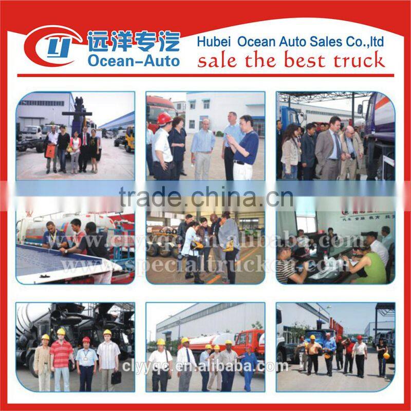 Dongfeng 4700mm wheelbase 20m hydraulic aerial platform truck for sale