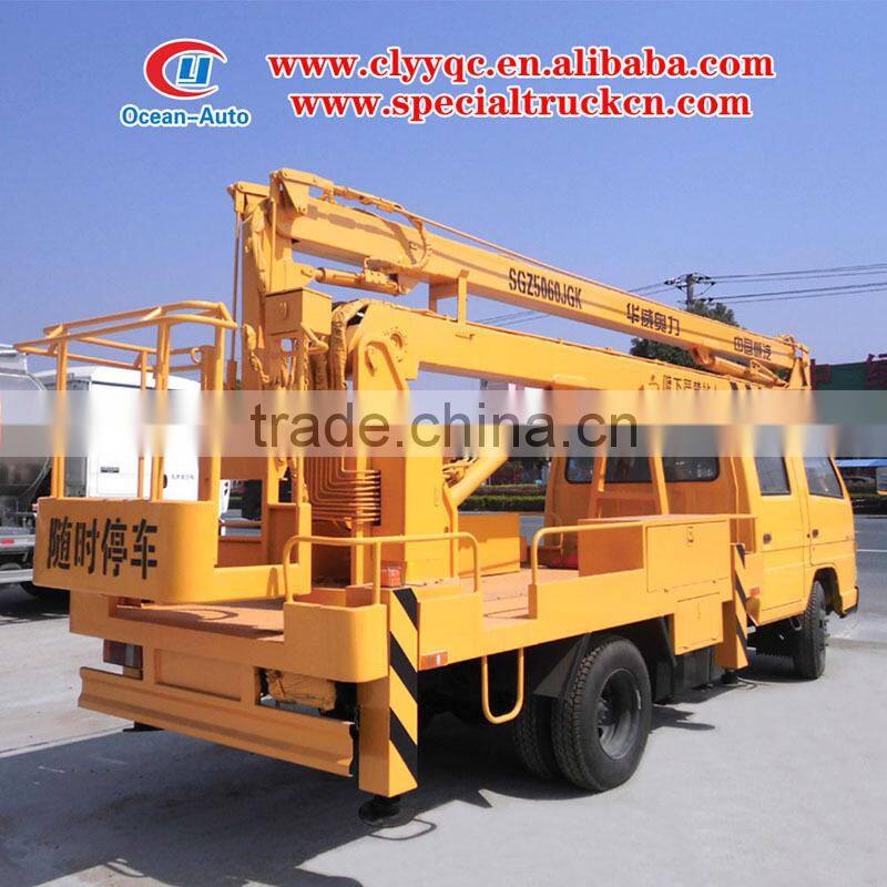 JMC 16M 4 x 2 High-altitude Operation Truck for Sale