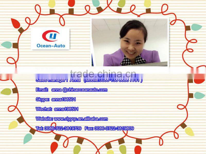 Foton 4cbm 5cbm fecal sucktion truck made in China