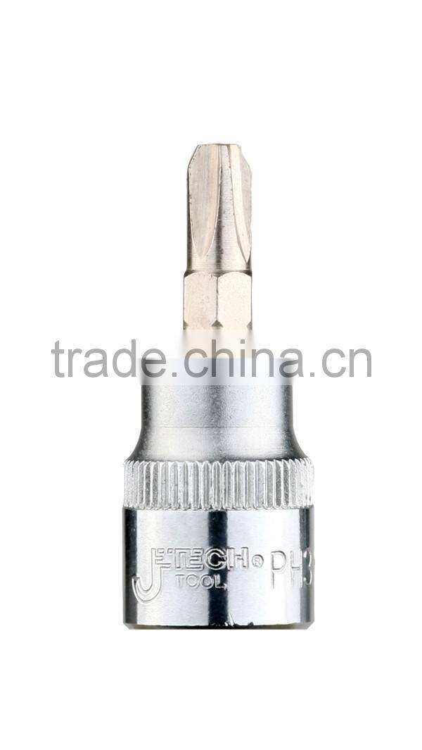 Flower-shaped screwdriver sleeve