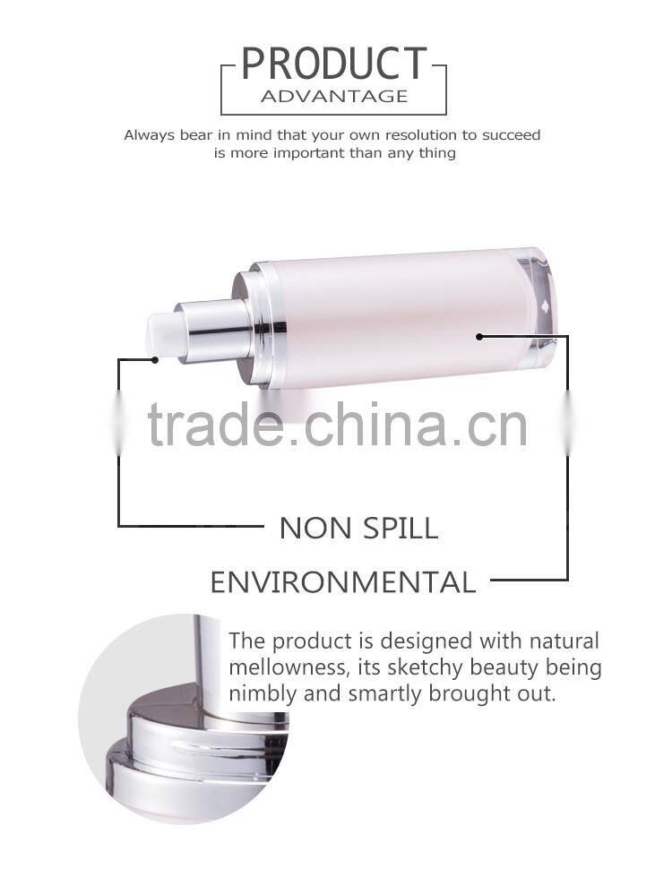 Widely use cream serums designer PMMA cosmetic fancy lotion bottles