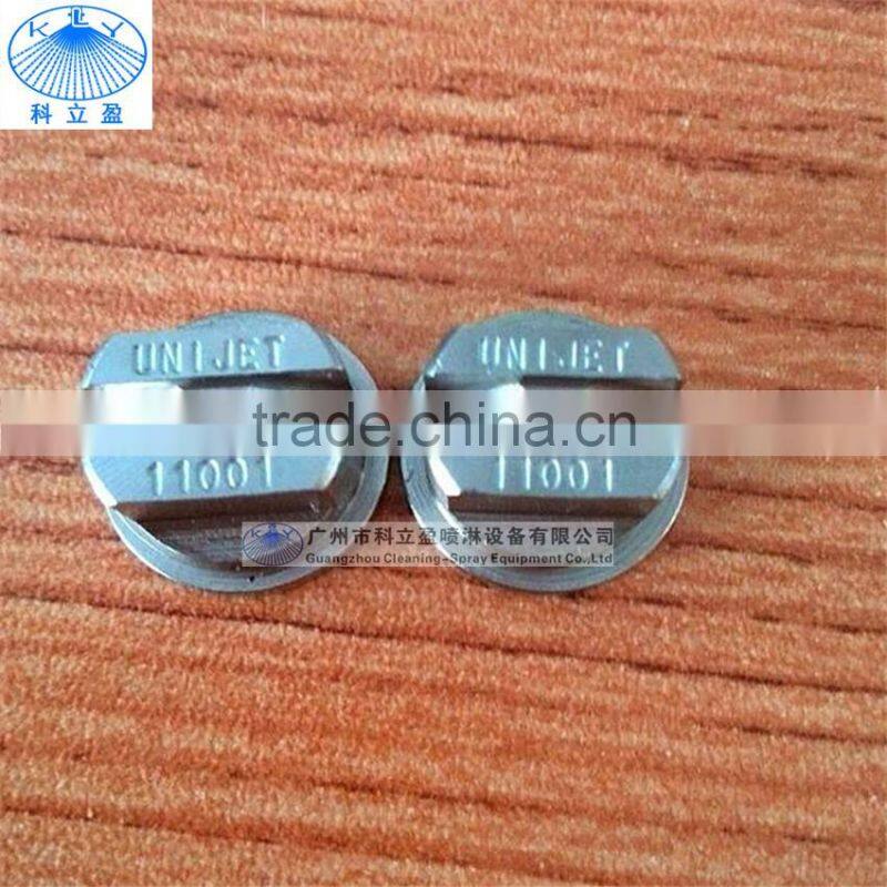 9501 flat spray teejet nozzle for washing
