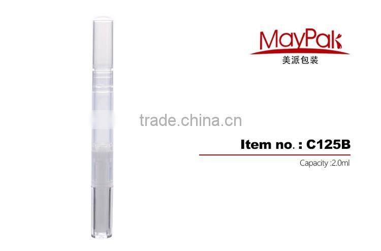 ODM/OEM 2ml plastic teeth whitening pen for teeth protection