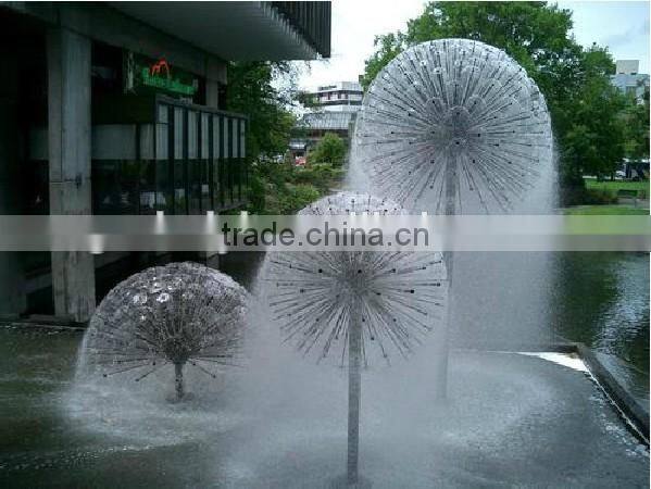 Outdoor fountain for decoration