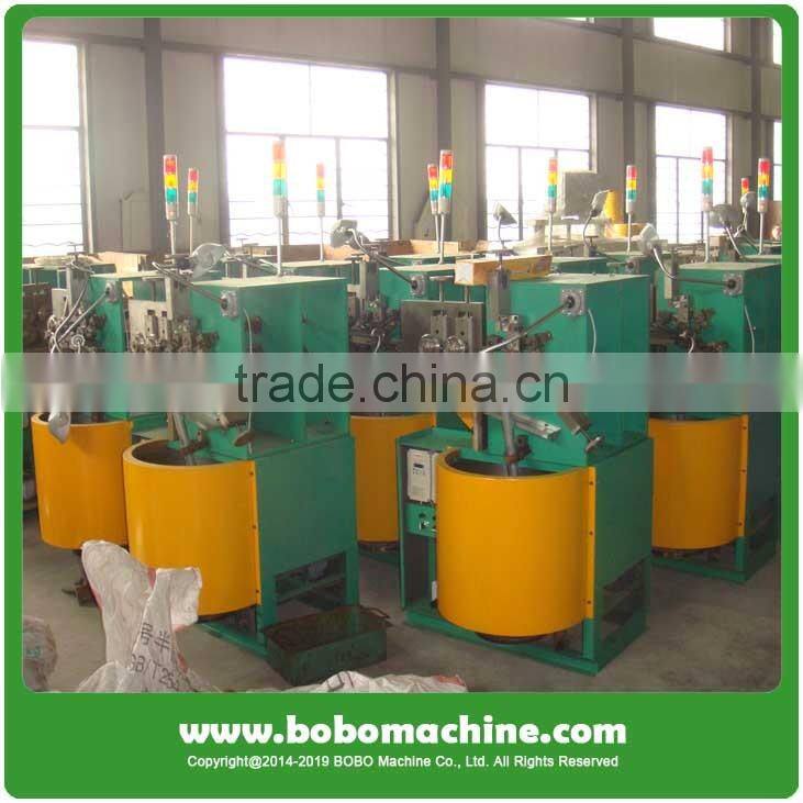 Double lock flexible conduit machine