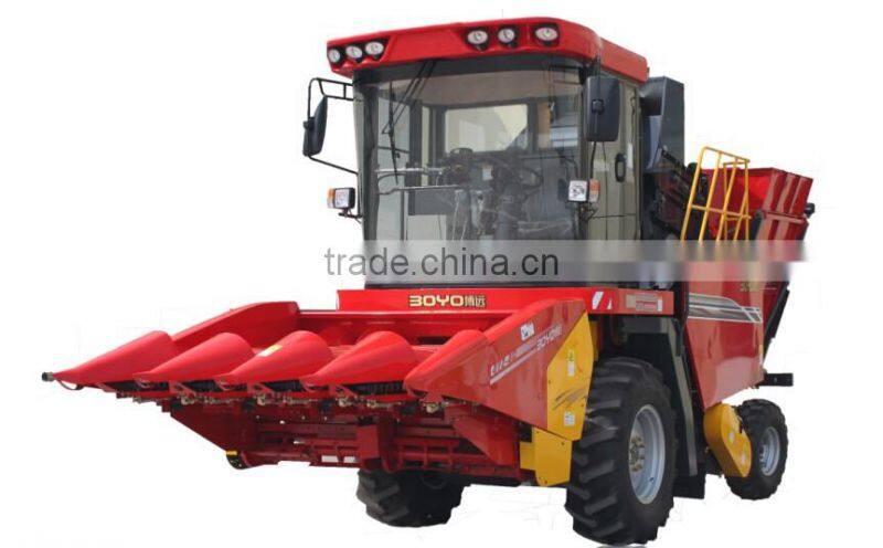 4YZ-4 mini combine harvester