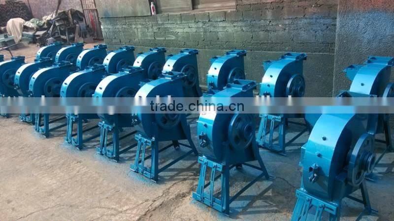 Farm cheap dual function chaff cutter machine