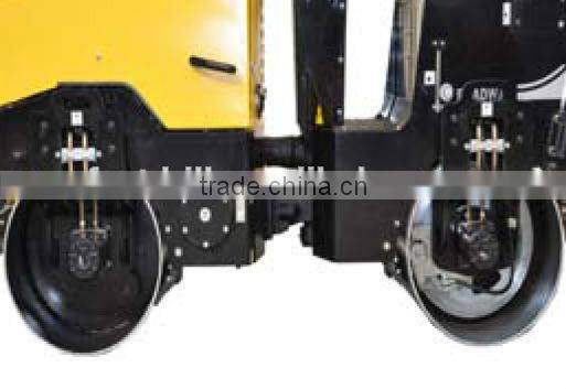 YL51C China CE Certificate new types Ride-On Hydraulic Double Drums Road Roller with Honda engine